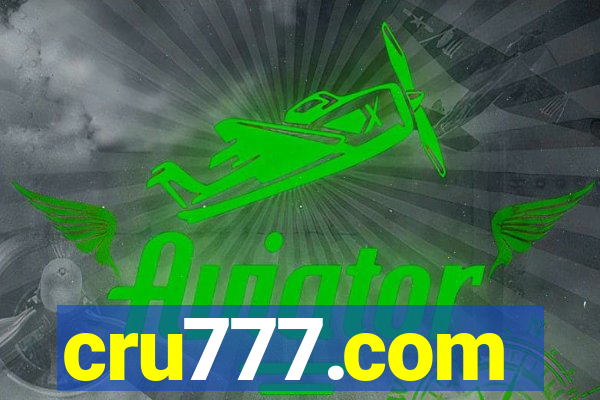 cru777.com