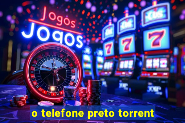 o telefone preto torrent