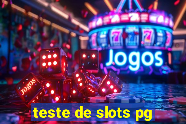 teste de slots pg