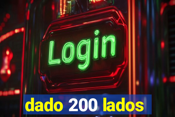 dado 200 lados