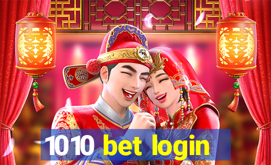 1010 bet login