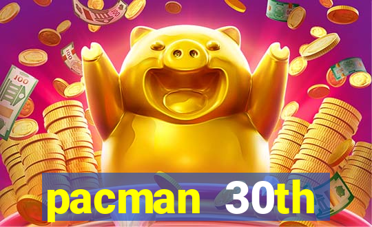 pacman 30th anniversary sonic