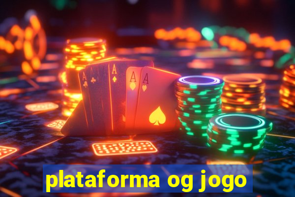 plataforma og jogo