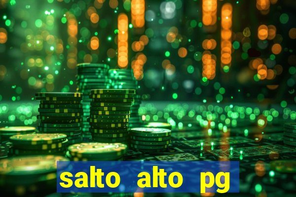 salto alto pg plataforma de jogos