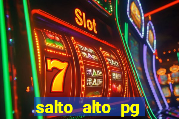 salto alto pg plataforma de jogos