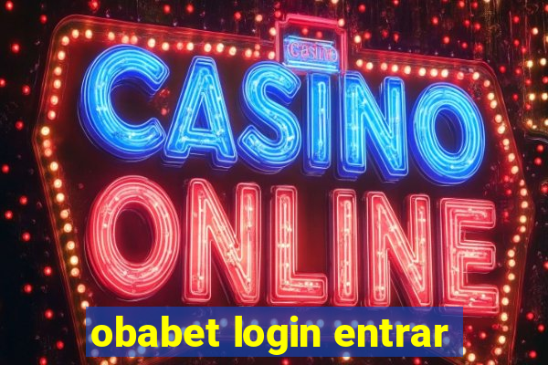 obabet login entrar