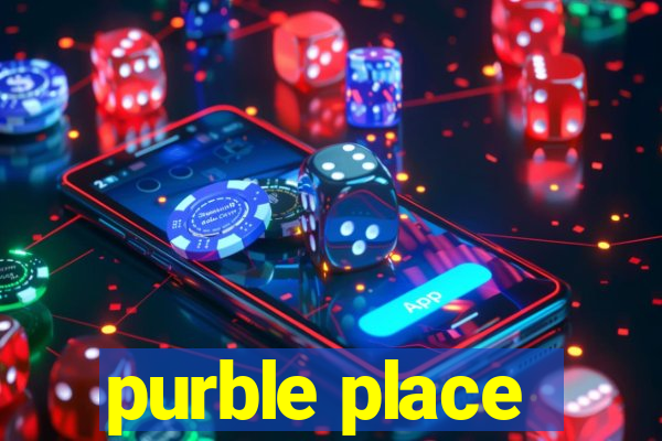 purble place