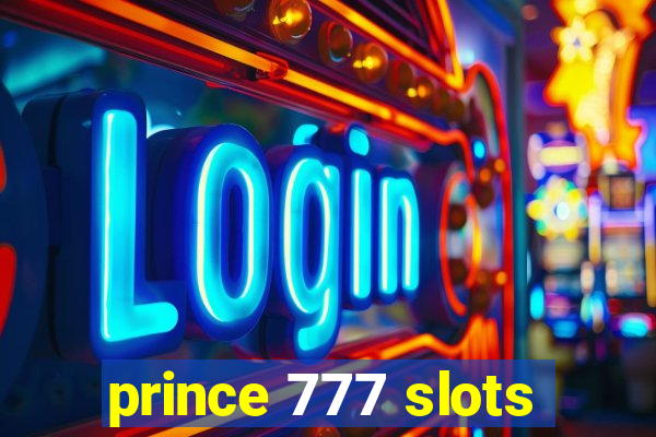 prince 777 slots