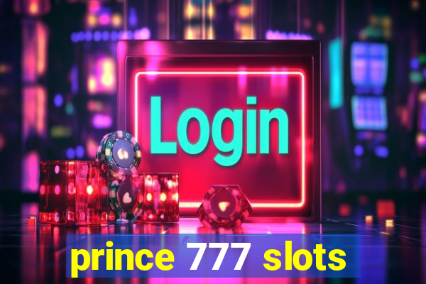 prince 777 slots