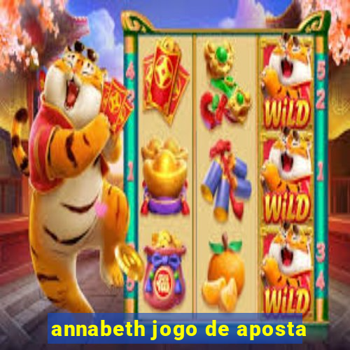 annabeth jogo de aposta