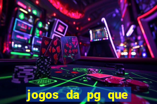 jogos da pg que estao pagando