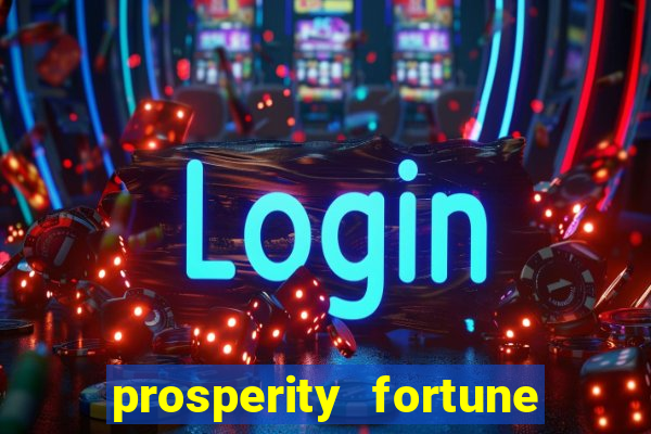 prosperity fortune tree demo