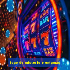 jogo de misterio e enigmas