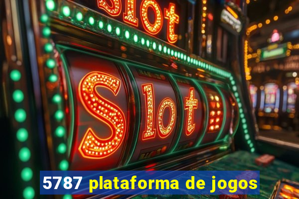 5787 plataforma de jogos