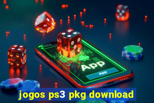 jogos ps3 pkg download