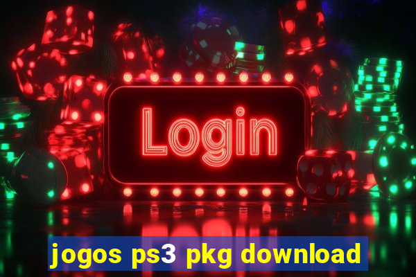 jogos ps3 pkg download