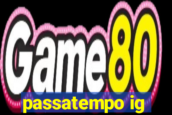 passatempo ig