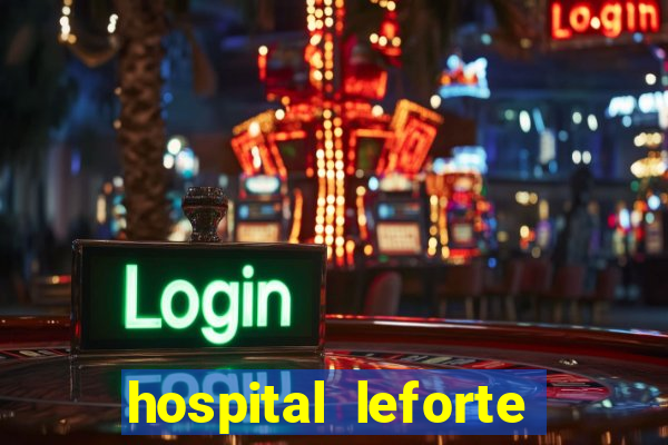 hospital leforte reclame aqui