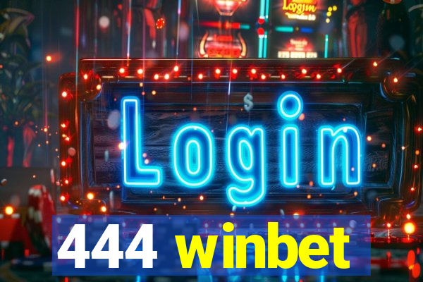 444 winbet