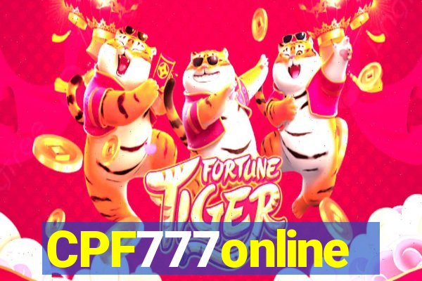 CPF777online