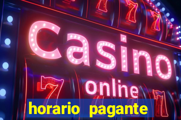 horario pagante fortune tiger madrugada