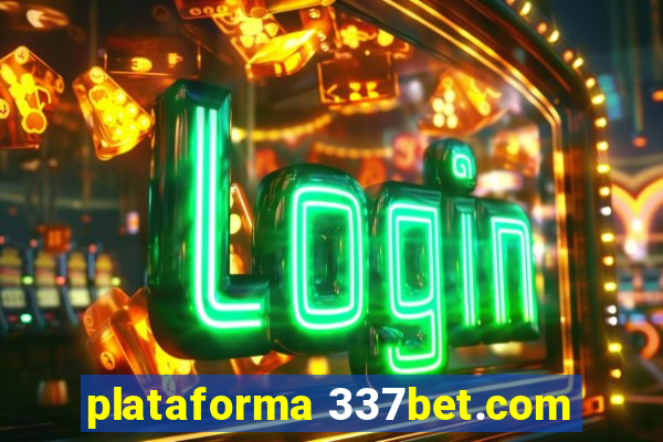 plataforma 337bet.com