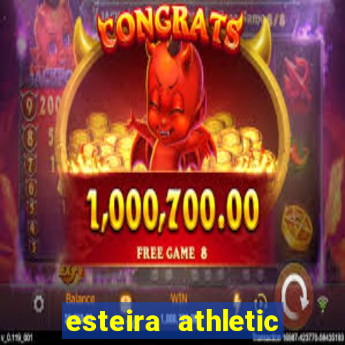 esteira athletic nao liga