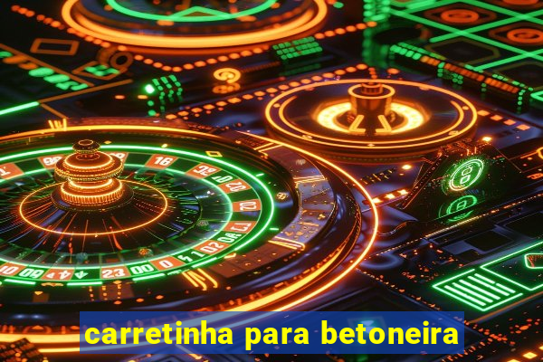 carretinha para betoneira