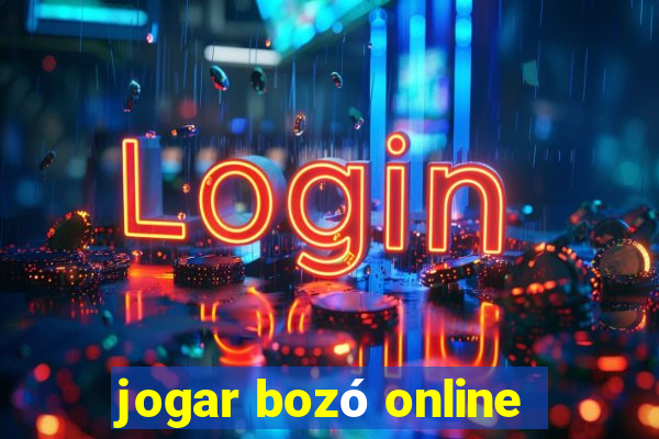 jogar bozó online