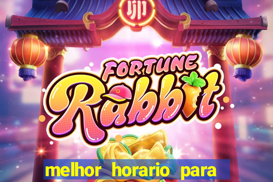 melhor horario para jogar spicy bet