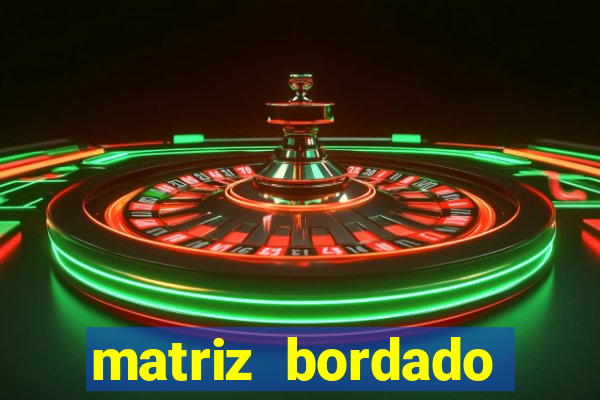 matriz bordado corinthians gratis