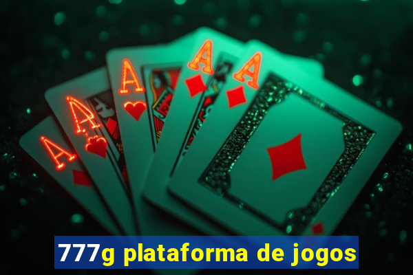 777g plataforma de jogos