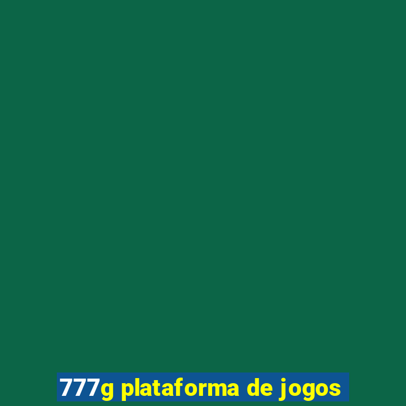 777g plataforma de jogos