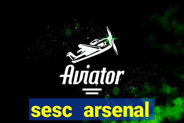 sesc arsenal estacionamento gratuito