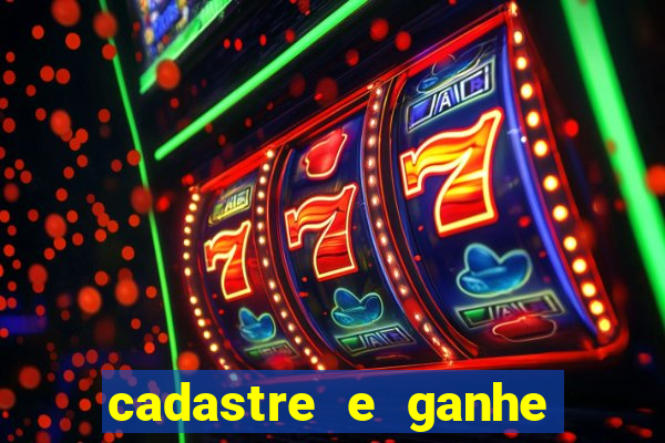 cadastre e ganhe 20 reais