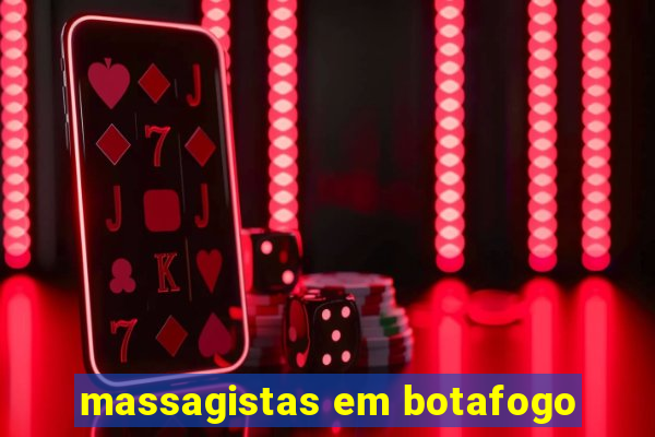 massagistas em botafogo