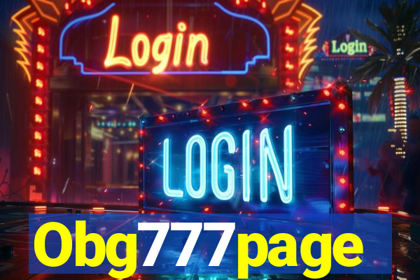 Obg777page