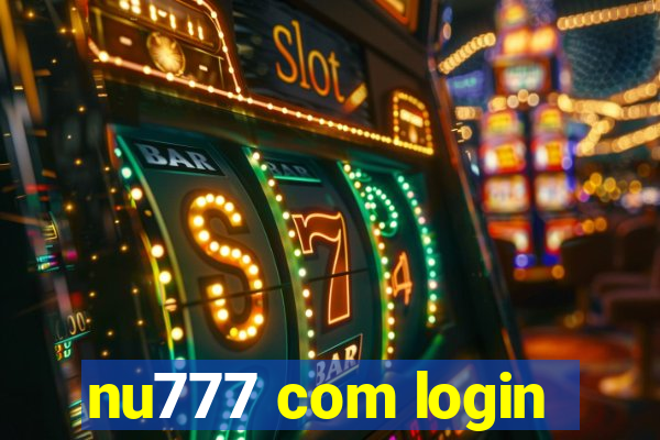 nu777 com login