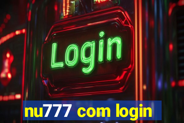 nu777 com login