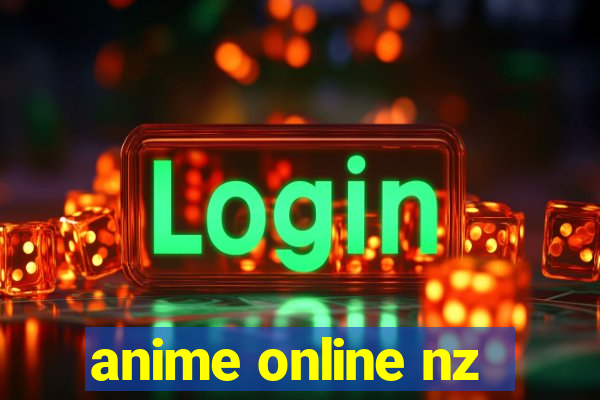 anime online nz