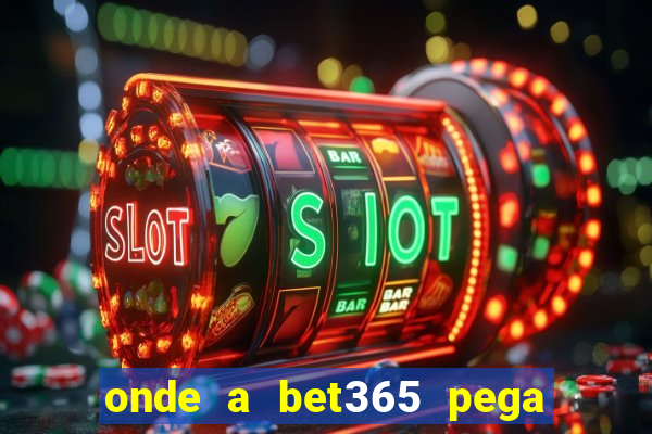 onde a bet365 pega as estatisticas