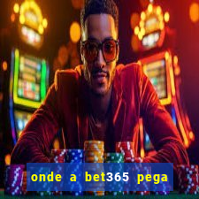 onde a bet365 pega as estatisticas