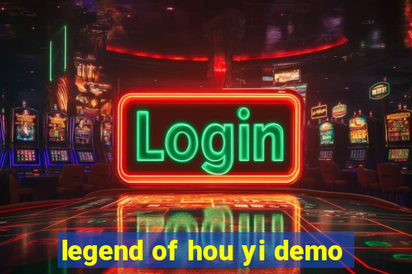 legend of hou yi demo