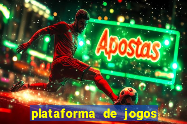 plataforma de jogos que paga no cadastro