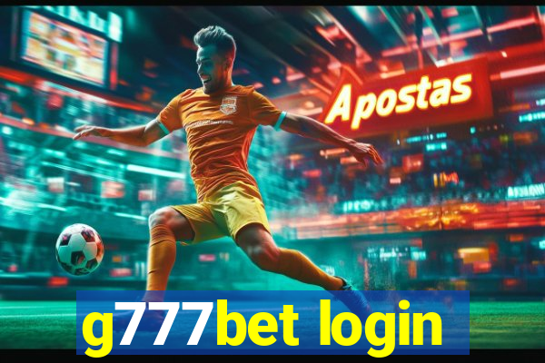 g777bet login