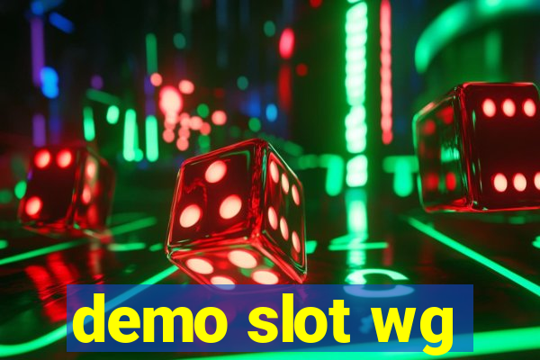 demo slot wg