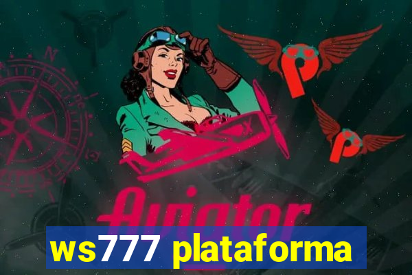 ws777 plataforma