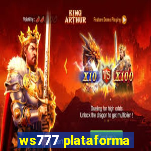 ws777 plataforma