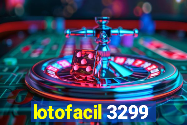 lotofacil 3299