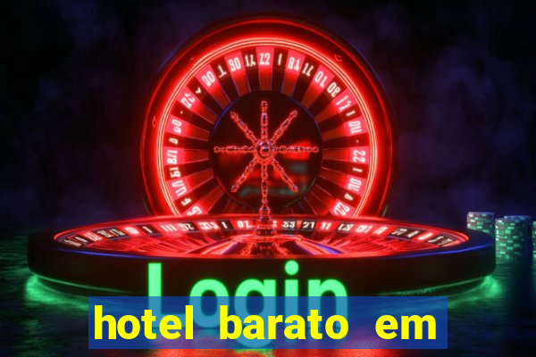 hotel barato em venda nova do imigrante